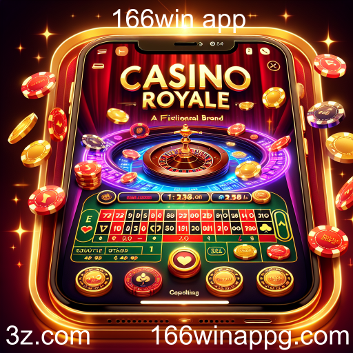 Descubra o Cassino do 166win App: Emoção e Diversão em Cada Jogada