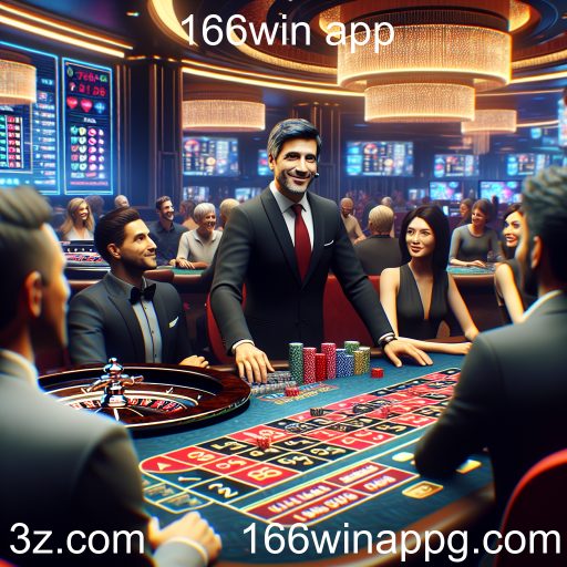 A Emoção dos Jogos Ao Vivo no 166win App