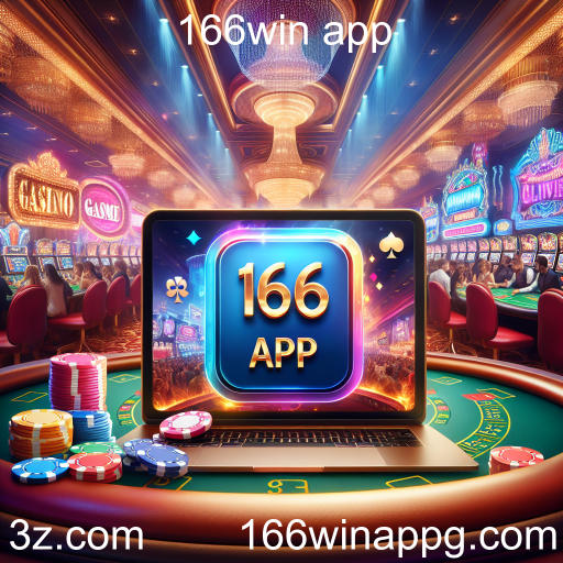 166win App: Inovação e Experiência no Jogo Online