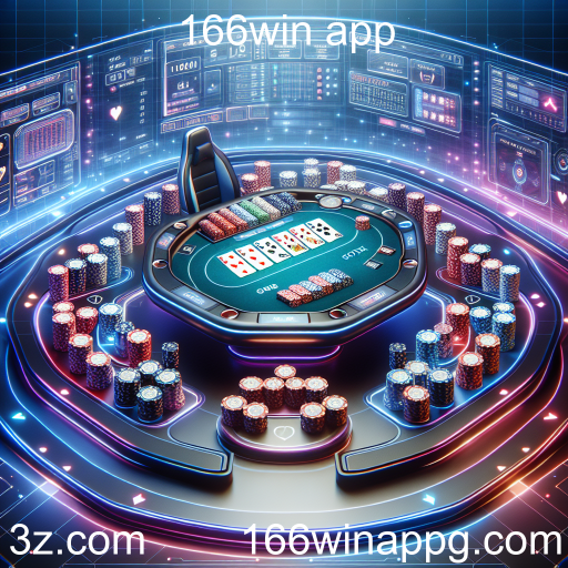 Explorando o Mundo do Pôquer no 166win App