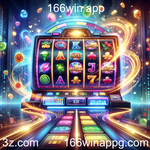 Explore o Mundo dos Caça-Níqueis no 166win App